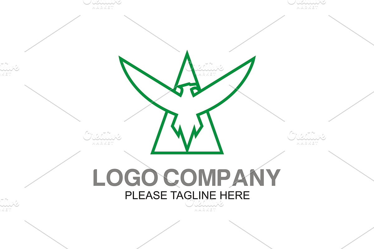 20 Logo Eagle Templates Bundle, a Branding & Logo Template by Friendesigns (Photo 14 of 21)