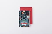 Christmas Card Design Bundle 11, a Card Template by Jay Major Designs (Thumbnail 4 of 10)