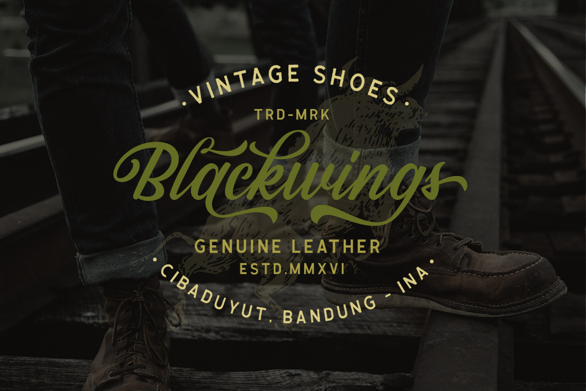Sabatons - Vintage Font Duo preview 4