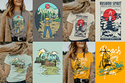 100 Keep Chillin' T-Shirt Designs, an Illustration by TSV Art Collective (Thumbnail 6 of 26)