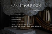 Gianna Moreau - WIX Website Template, a Templates & Theme by Palms&Muses (Thumbnail 5 of 10)