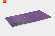 Landscape Brochure Mock-up, a Print Template by BlackMocca (Thumbnail 4 of 8)