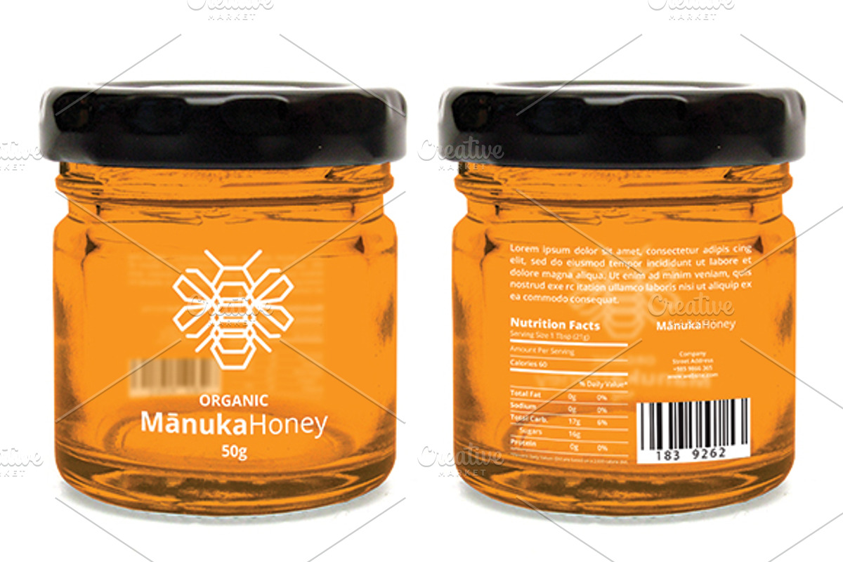 Honey Labels v3, a Templates & Theme by MHLY (Photo 2 of 5)