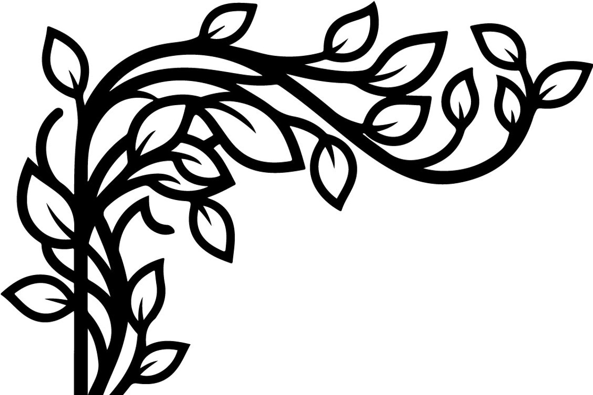 Decorative Leaf Branch Bundle, an Object Graphic by Creativeshirt (Photo 6 of 37)