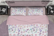 Bedding Mockups - Duvet Sheet Shams, a Product Mockup by mock-ups (Thumbnail 21 of 22)