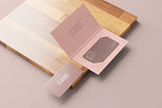 Business Card with Holder Mockups, a Print Template by pmvch (Thumbnail 1 of 11)