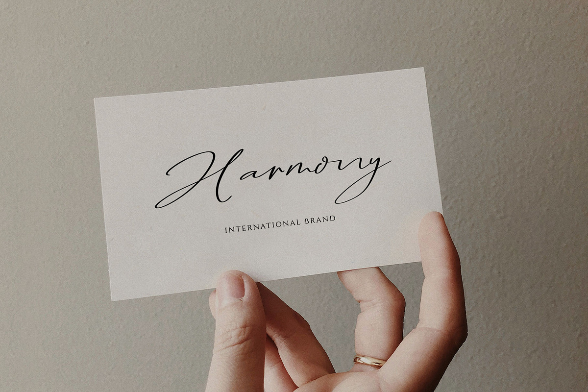 Kentalia Signature Font, a Script Font by RantautypeStudio (Photo 5 of 15)