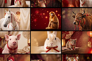 Chinese Lunar New Year, 12 Animals, a Holiday Photo by Nestud!o (Thumbnail 1 of 3)
