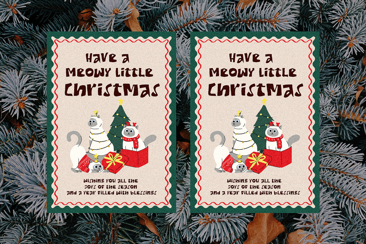 Merv Comeow – Handmade Display, a Sans Serif Font by Black Junst (Photo 7 of 10)