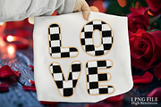 LOVE Yarn Png, Trendy Valentine Png, an Illustration by Canvas Craft (Thumbnail 1 of 7)