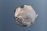 Low Poly Earth, an Environmental 3D Model by CreativeeArt (Thumbnail 14 of 14)