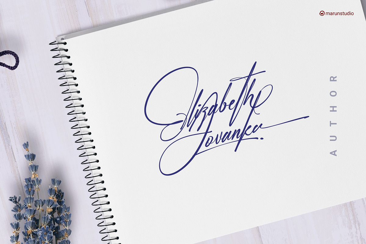 Saginatha - Signature font, a Handwritten Font by Dewan Type (Photo 7 of 14)