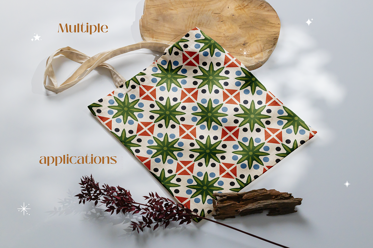 Tiled pattern, a Pattern Graphic by Sigelt (Photo 2 of 6)