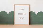 Frame Mockup Kids Art 5x7 Frame, a Print Template by BirdieFrames (Thumbnail 2 of 3)