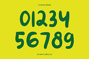 CS Selika Drawn, a Script Font by Craft Supply Co. (Thumbnail 4 of 8)
