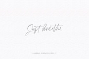 Tallulah Signature Script, a Script Font by Callie Rian & Co. (Thumbnail 12 of 17)