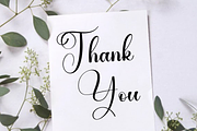 Natural Absolute, a Handwritten Font by InermediaSTUDIO (Thumbnail 3 of 8)
