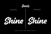 Seact, a Script Font by Runsell Studio (Thumbnail 3 of 7)