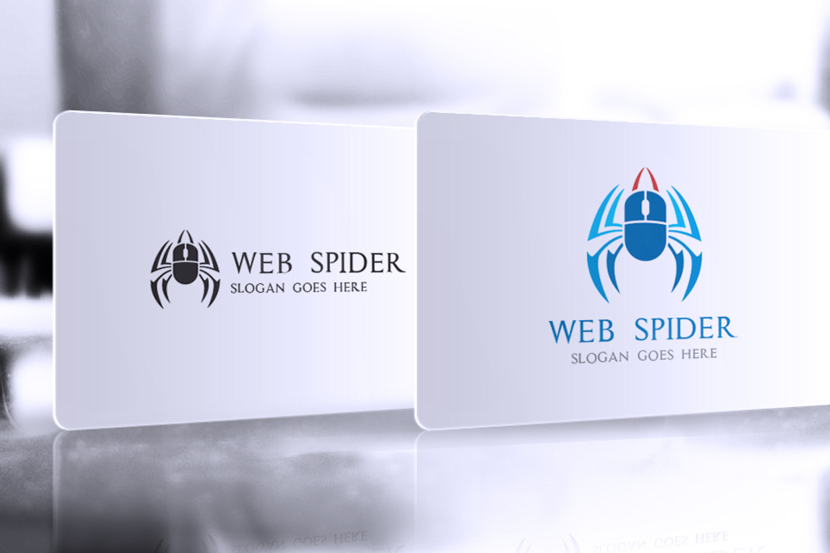 Web Spider Logo, a Branding & Logo Template by GladicMonster (Photo 5 of 5)