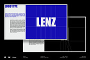 LENZ | Brand Guidelines Template, a Branding & Logo Template by shaondesigns (Thumbnail 4 of 9)