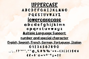 Groovy Era Typeface - Handwritten, a Handwritten Font by Charmingbear59.design (Thumbnail 5 of 5)