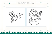 Comfy Christmas Cozy Holiday, a Seasonal Illustration by Coco Bloom (Thumbnail 5 of 6)