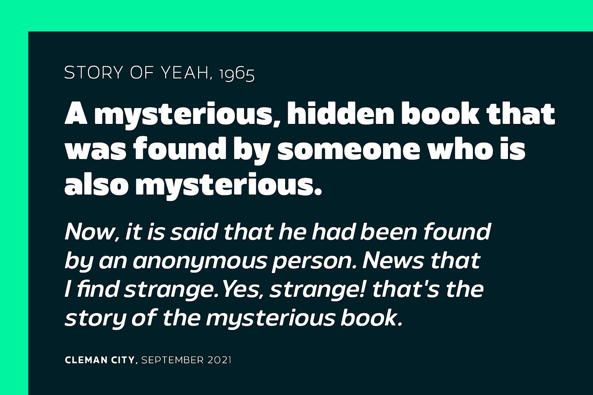Meutas Soft Font Family, a Sans Serif Font by trustha (Photo 8 of 15)