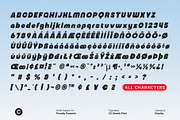 CS Qinetic Pixel, a Sans Serif Font by Craft Supply Co. (Thumbnail 8 of 8)