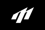 Initial Letter M Logo, a Branding & Logo Template by Buqancreative (Thumbnail 2 of 4)
