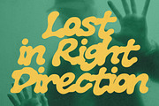 Wild Routine - Groovy Font Duo, a Sans Serif Font by Rillatype Studio (Thumbnail 3 of 9)