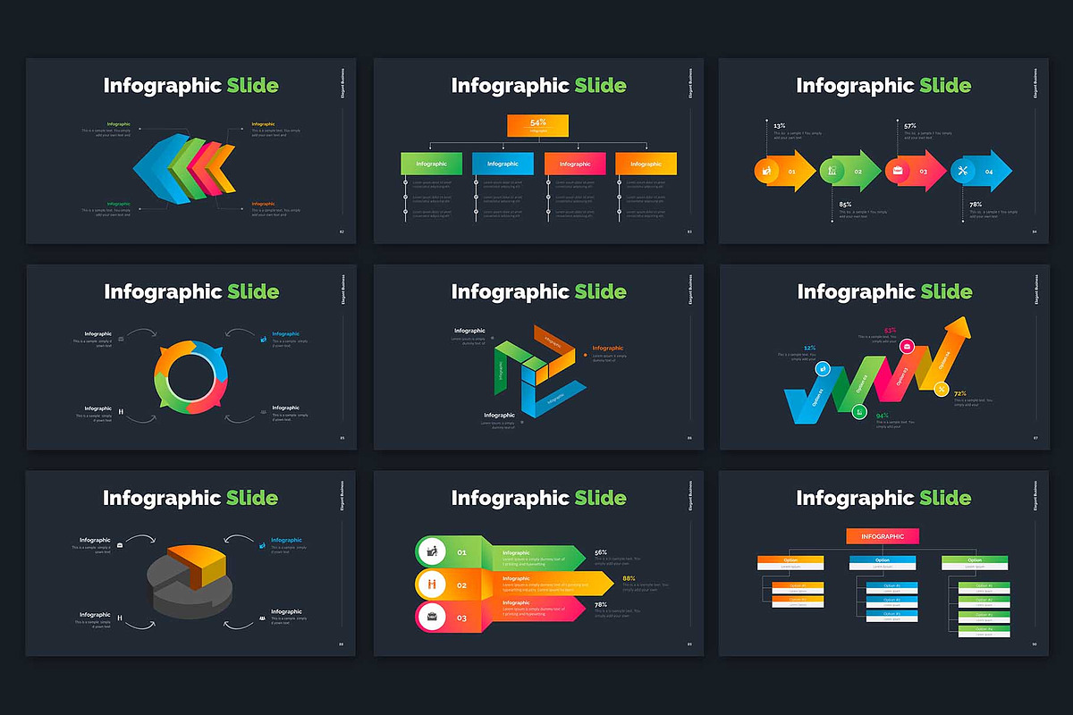 Presentation Summit Template, a Presentation Template by Digitcase x ...