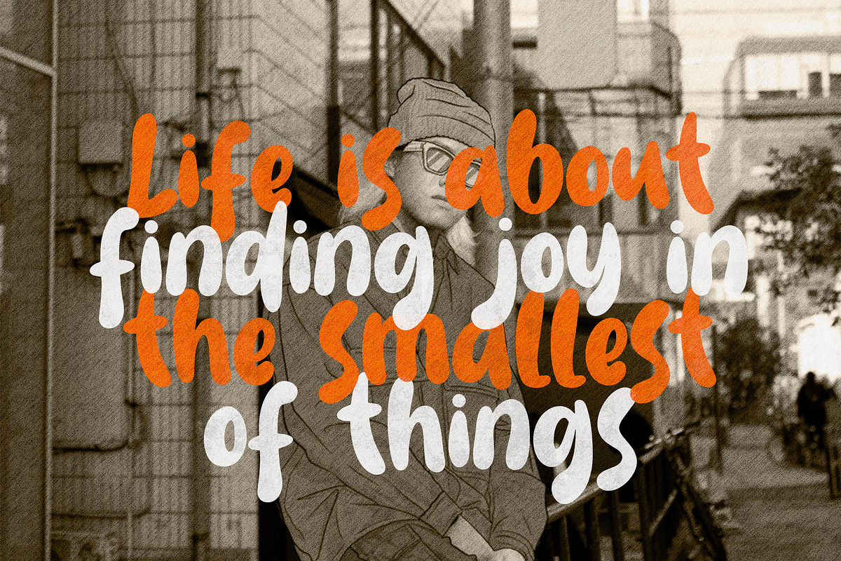New Rosta Natural Handwritten Font, a Handwritten Font by Graphicxell (Photo 7 of 10)