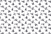Hand drawn bees, an Animal Illustration by Nenilkime (Thumbnail 4 of 5)
