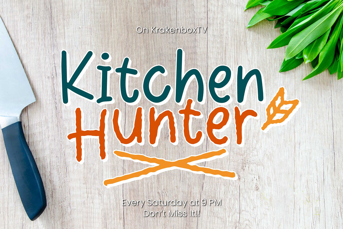 Ginthamy - Playful Font, a Font by Krakenbox Studio (Photo 3 of 15)