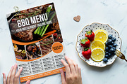 Barbecue flyer Menu, a Flyer Template by imadeDesign (Thumbnail 2 of 3)
