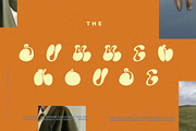 Sunset Icon Retro Bubble Font Duo, a Handwritten Font by Laras Wonderland (Thumbnail 9 of 12)