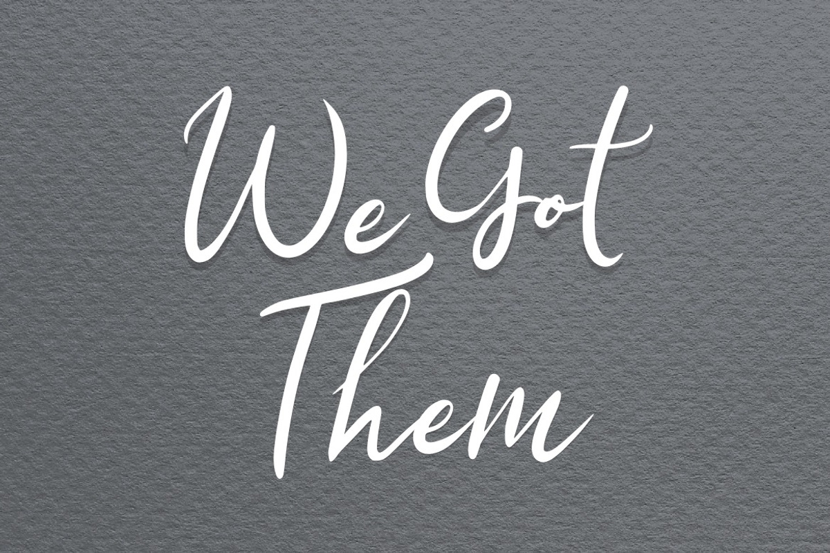 Hasty Elegant Font preview 2