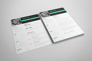 Designer CV & Resume