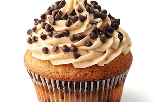 Sweet desserts with chocolate chip c, a Food & Drink Photo by Pixeness Studio
