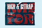 MN Raghford - Condensed Sans Serif, a Sans Serif Font by Mantra Naga (Thumbnail 15 of 17)