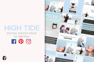 High Tide Social Media Pack
