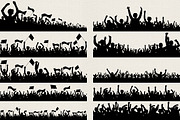 People Crowd Silhouettes, a Person Illustration by Seyyahil (Thumbnail 2 of 3)