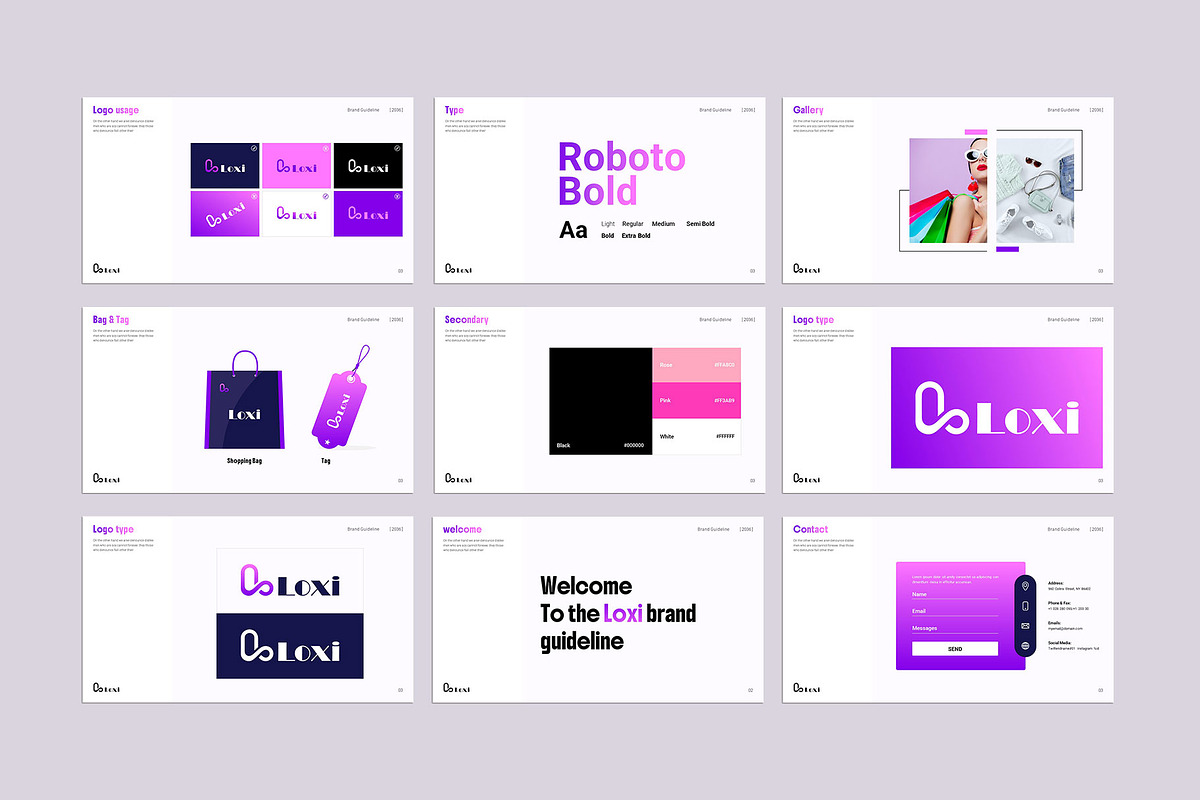 Brand Guideline Presentation preview 6