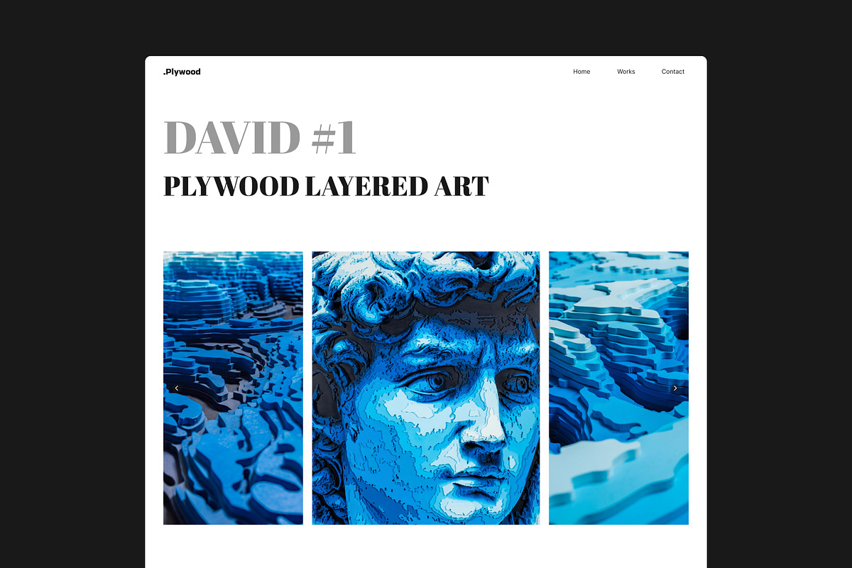 Plywood - Framer Portfolio Template, a Landing Page Template by 123 UXUI (Photo 3 of 3)