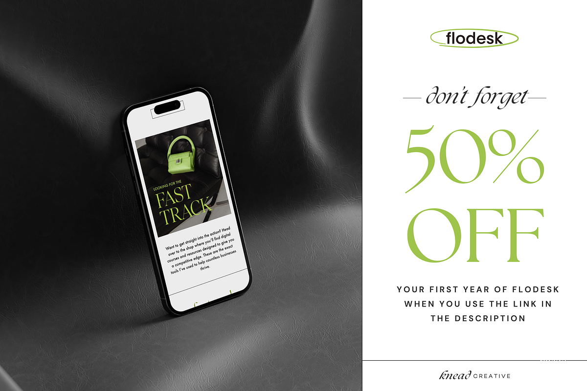 Customizable Flodesk Email Templates