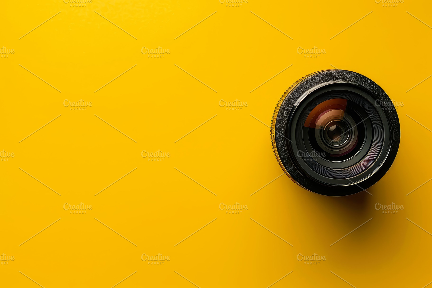 A lens with intricate details is pla, a Photo by Tanuart