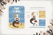 Under The Sea Collection • Mermaids, a Decorative Illustration by Yeticrab (Thumbnail 5 of 11)
