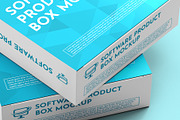Software Product Box Mockup, a Packaging Mockup by Illusiongraphic (Thumbnail 22 of 25)