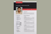 Resume/CV 3 Page Design | Word, a Resume Template by HiveArts (Thumbnail 4 of 7)