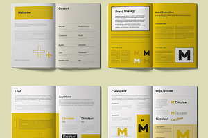 Yellow Brand Guideline